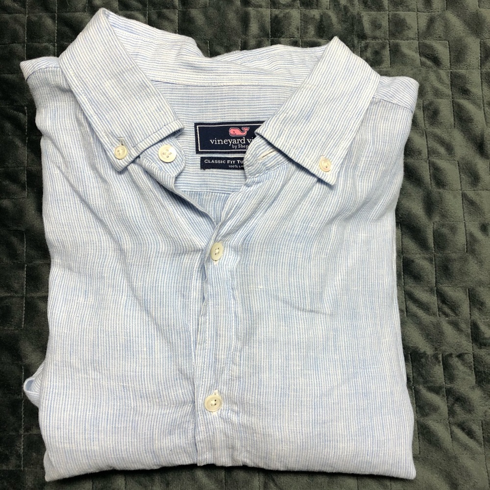 Vineyard Vines Linen shirt